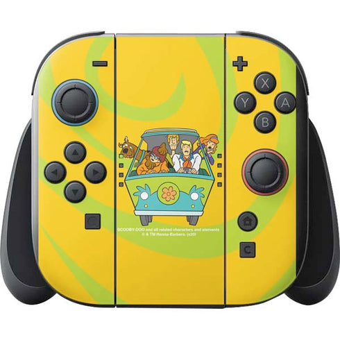 Scooby Doo Mystery Machine Van Nintendo Switch 2 (2025) with Joy-Con Skin